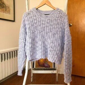 Chunky knit sweater